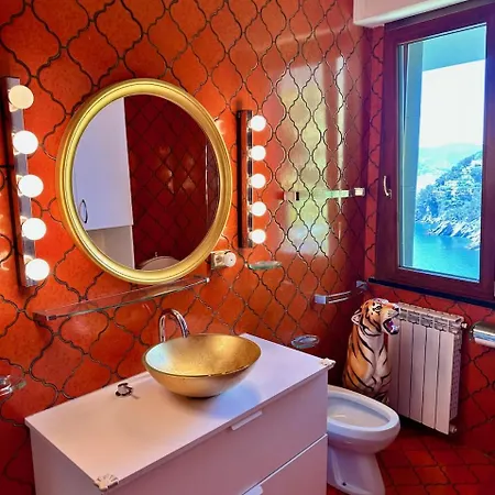 Portofino View - Unique House Chiavari