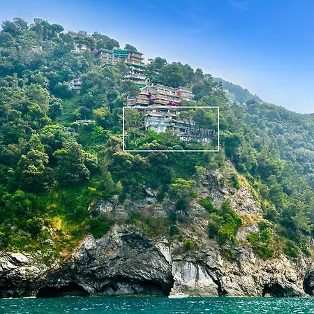 Portofino View - Unique House Daire Chiavari